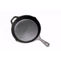 Amazon Hot Sale 10,25 pouces en fonte Skillet avec FDA LFGB SGS